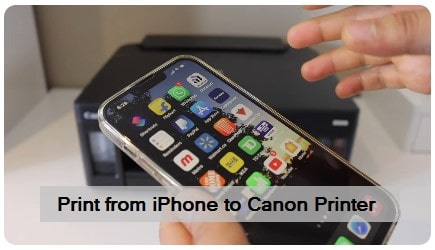 How to Print from iPhone to Canon Printer Step-by-Step