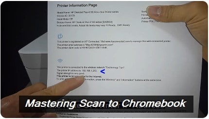 Scan to Chromebook - Easy setup for document scanning