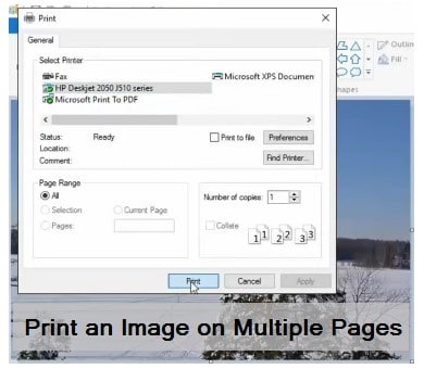 How to Print an Image on Multiple Pages Without Losing Quality 2 How to print an image across multiple pages without losing quality.