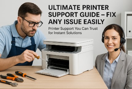 Ultimate Printer Support – Print Again Fast! 2 Printer support solutions, fast and reliable help