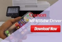 Canon MF455dw Driver Download and Installation Guide