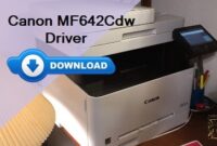 Canon MF642Cdw Driver Download and Installation Guide