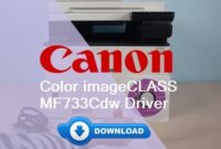 Canon MF733cdw Driver Download and Installation Guide