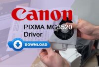 Canon MG3520 Driver Download and Installation Guide