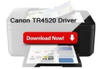 Canon TR4520 Driver Canon TR4520 Driver Download and Installation Guide