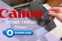 Canon TR8520 Driver Download and Installation Guide