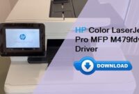 HP LaserJet Pro M479fdw Driver Download and Installation Guide
