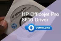 HP Officejet Pro 8610 Driver Download and Installation Guide