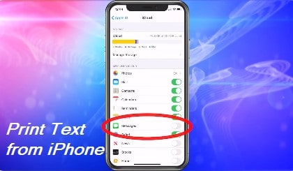 Print Text from iPhone guide for easy and effective printing solutions.