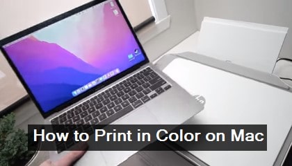 Print in Color on Mac – Step-by-Step Guide