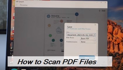 Scan PDF files effortlessly with high clarity and speed.