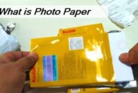 What is Photo Paper and How to Choose the Best One