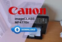 Canon MF4770n Driver