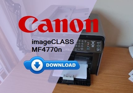 Canon MF4770n Driver Download – Quick & Easy Setup! 2 Canon MF4770n driver download and installation guide.