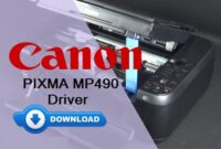 Canon MP490 Driver Download and Installation Guide