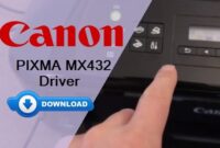Canon MX432 Driver Download and Installation Guide