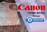 Canon MX452 Driver Download and Installation Guide