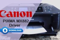 Canon MX882 Driver Download and Installation Guide
