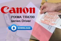 Canon TR4700 Driver Download and Installation Guide