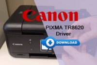 Canon TR8620 Driver Download and Installation Guide