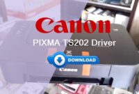Canon TS202 Driver Download and Installation Guide