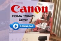 Canon TS6420 Driver Download and Installation Guide
