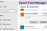 Epson Event Manager