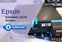 Epson L3210 Driver Download and Installation Guide