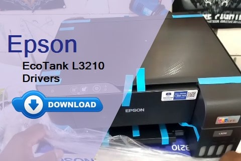 Epson L3210 driver download installation steps