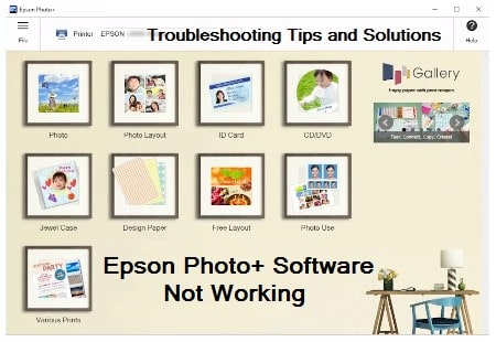 Epson Photo+ not working fix – step-by-step guide.