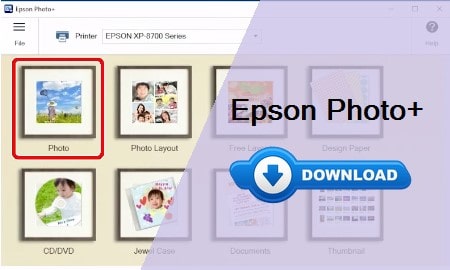 Epson Photo+ software download for Windows and Mac computers.