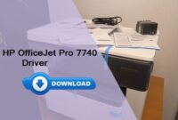 HP OfficeJet Pro 7740 Driver Download and Installation Guide