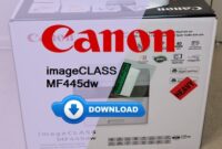Canon MF445dw Driver Download and Installation Guide