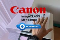 Canon MF4880dw Driver Download and Installation Guide