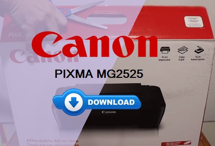 Download and install Canon PIXMA MG2525 driver easily.