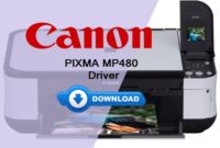Canon MP480 Driver Download and Installation Guide
