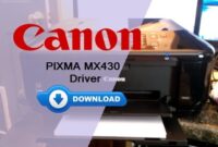 Canon MX430 Driver Download and Installation Guide