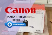 Canon TR4500 Driver Canon TR4500 Driver Download and Installation Guide