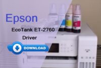 Epson ET-2760 Driver Download and Installation Guide