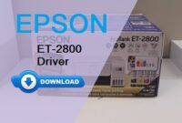 Epson ET 2800 Driver