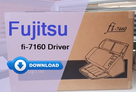 Fujitsu fi-7160 scanner driver download for Windows and Mac