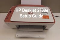 HP Deskjet 2700e Setup Guide for Seamless Printing