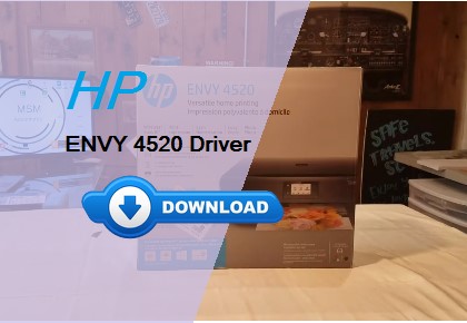 HP ENVY 4520 printer driver download & installation guide.