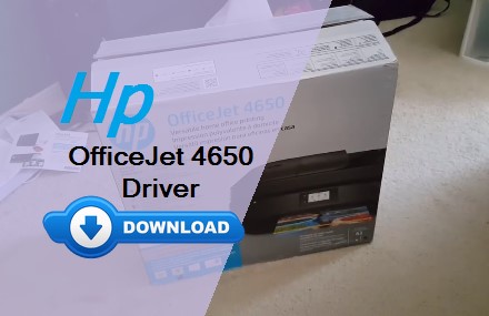 HP OfficeJet 4650 driver download for Windows & Mac