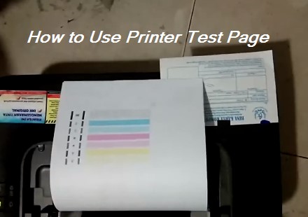 How to Use Printer Test Page for Printer Troubleshooting