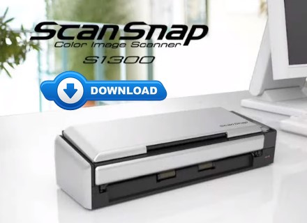 Fujitsu ScanSnap S1300i driver download and installation guide