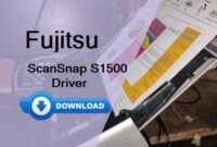 ScanSnap S1500 Driver Download and Installation Guide