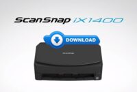 ScanSnap iX1400 Driver Download and Installation Guide