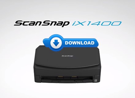 ScanSnap iX1400 driver download for quick setup