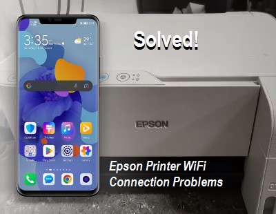 Epson printer WiFi connection problems fix guide